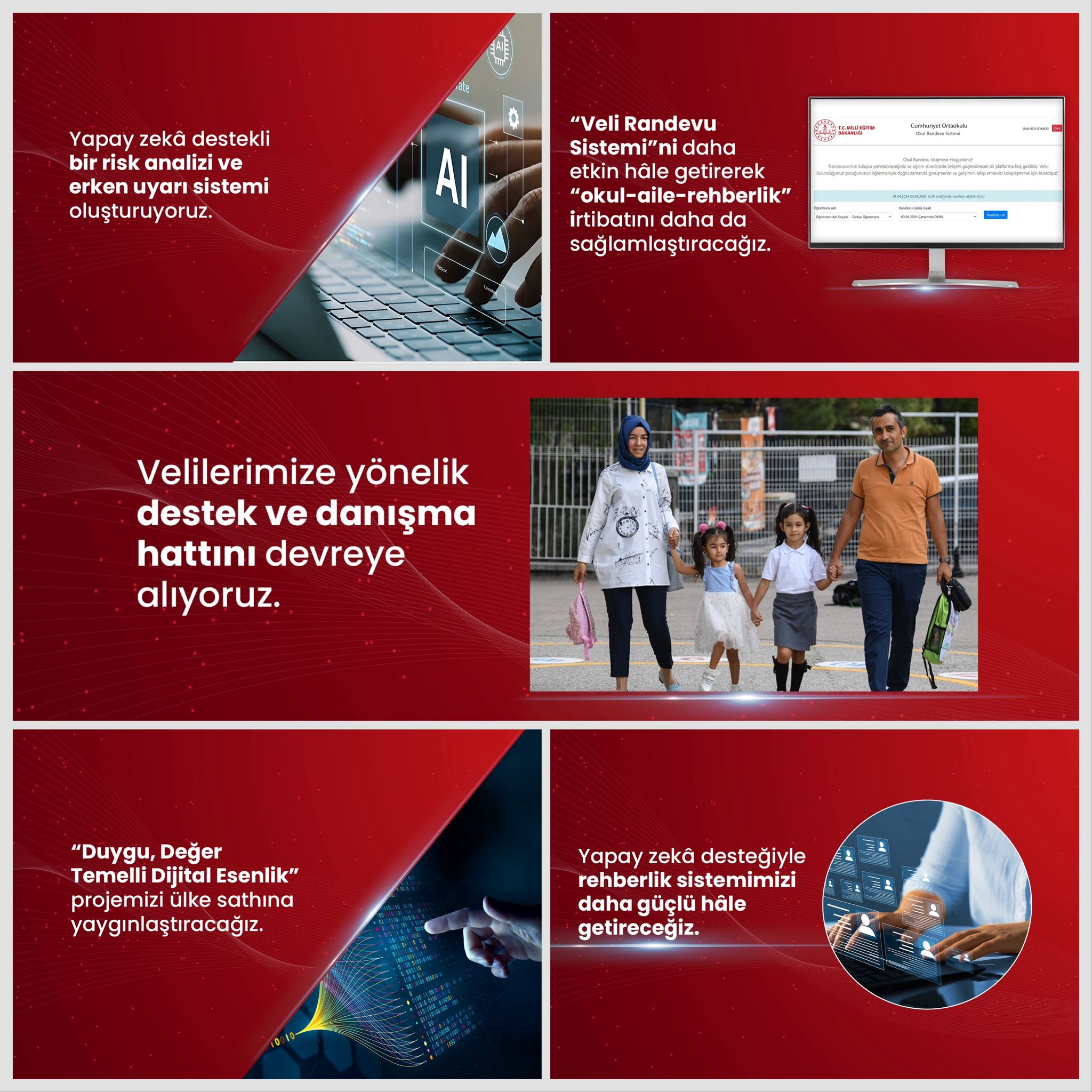 Yapay Zekâ ile Güvenli Okul İklimi Oluşturulacak