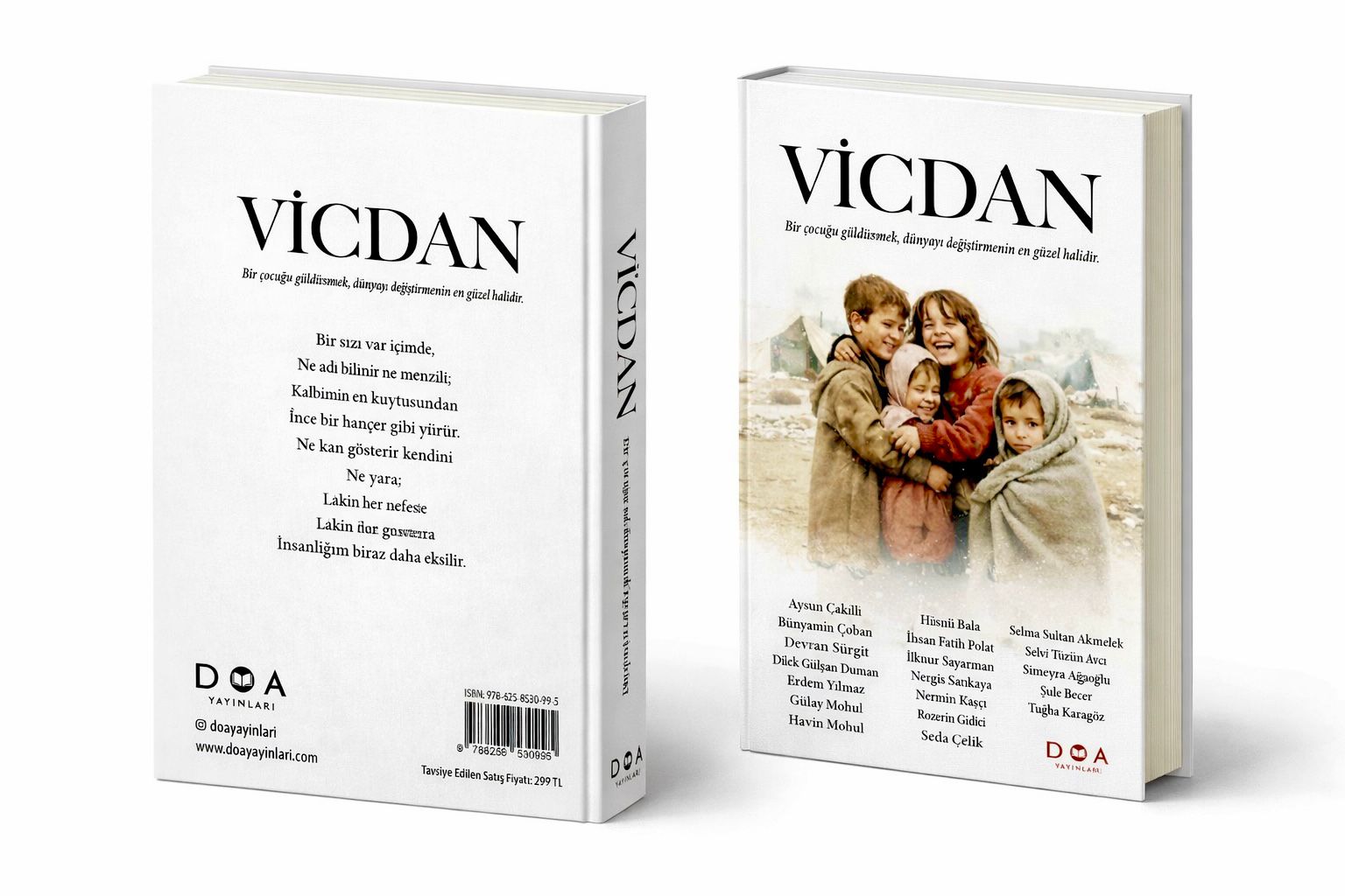 Vicdan” Kitabı Raflarda: 19 Yazar Tek Yürek Oldu, Gelir Çocuklara Umut Olacak!..