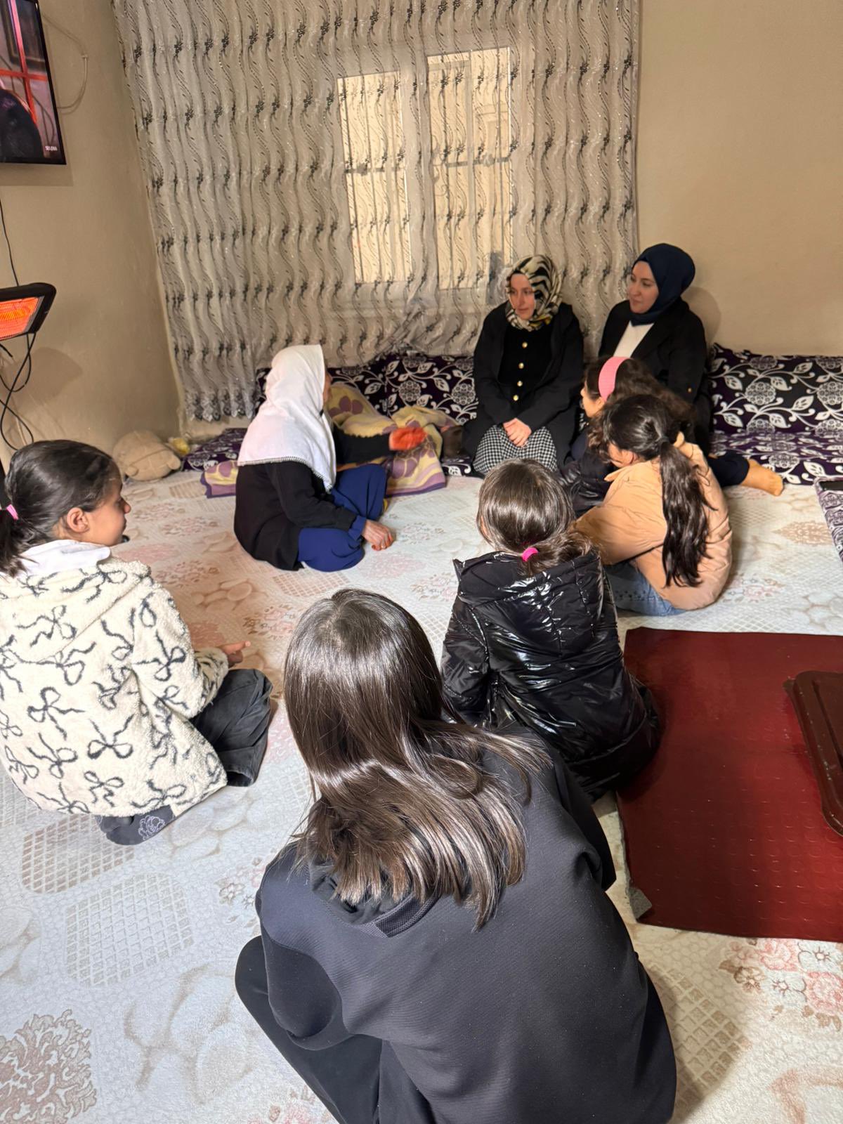 Çocuklar Büyüklerle Buluştu, Değerler Paylaşıldı
