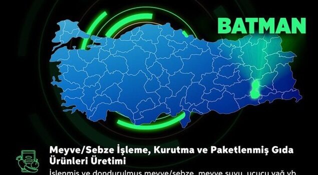 Yatırıma 301 Milyon TL’ye kadar destek