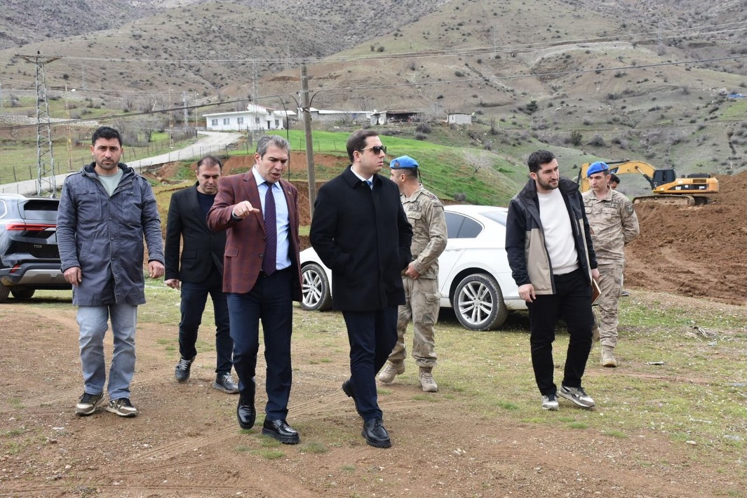 Sason’da Tarım Binası ve Sera Projesi başladı
