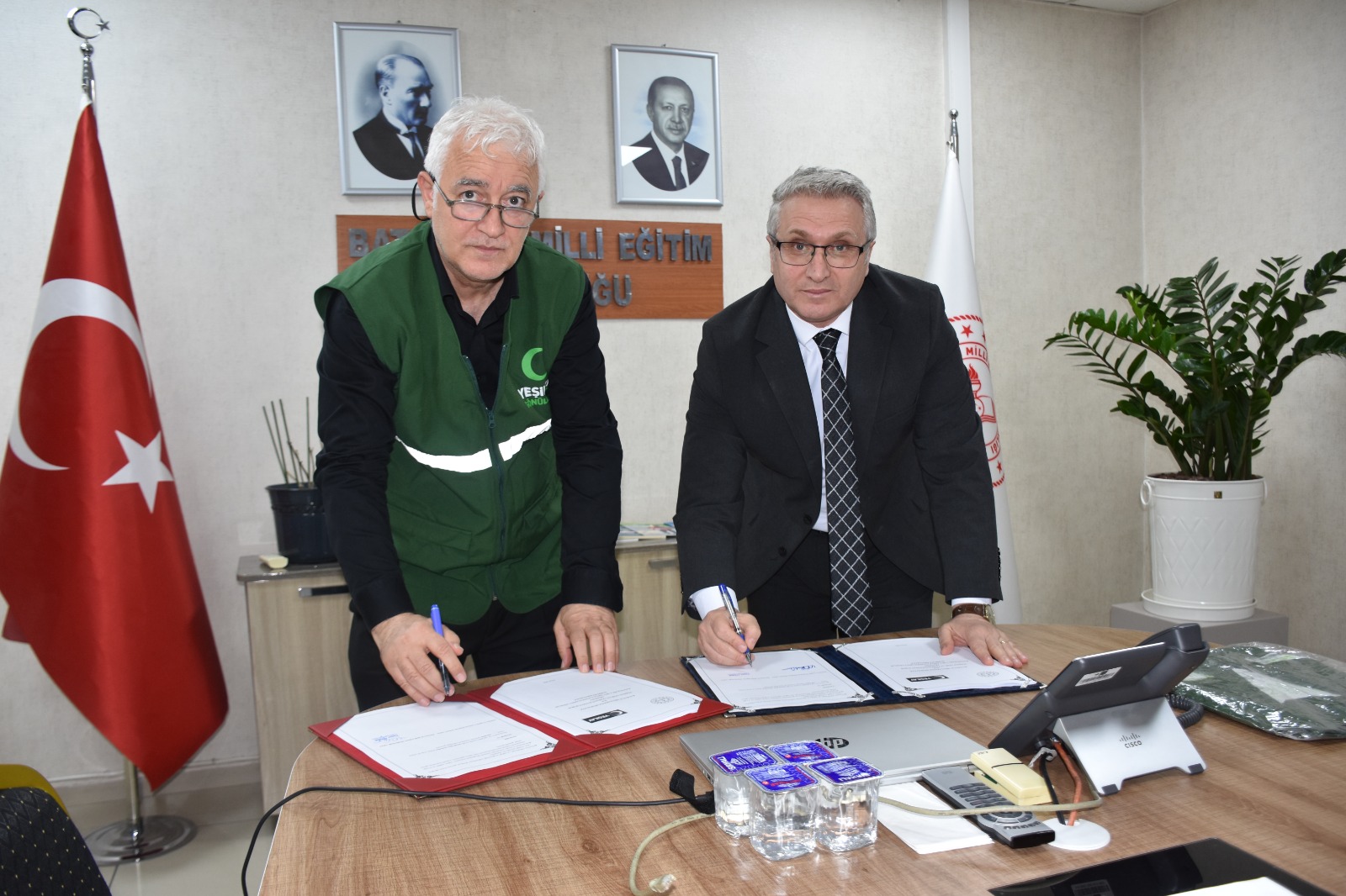 Milli Eğitim ve Yeşilay’dan Bağımlılıkla Mücadele Protokolü