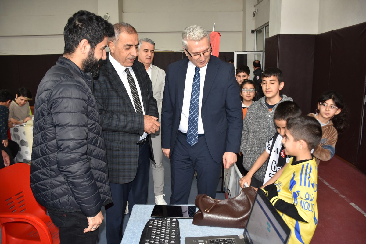 İl Müdürü Ciğer, Yetenek Taramasına Katılan Öğrencilerle Buluştu