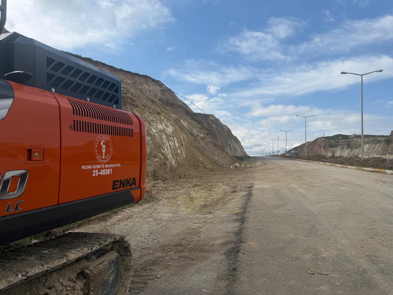 Heyelan Sonrası Üniversite Yolu Yeniden Açıldı