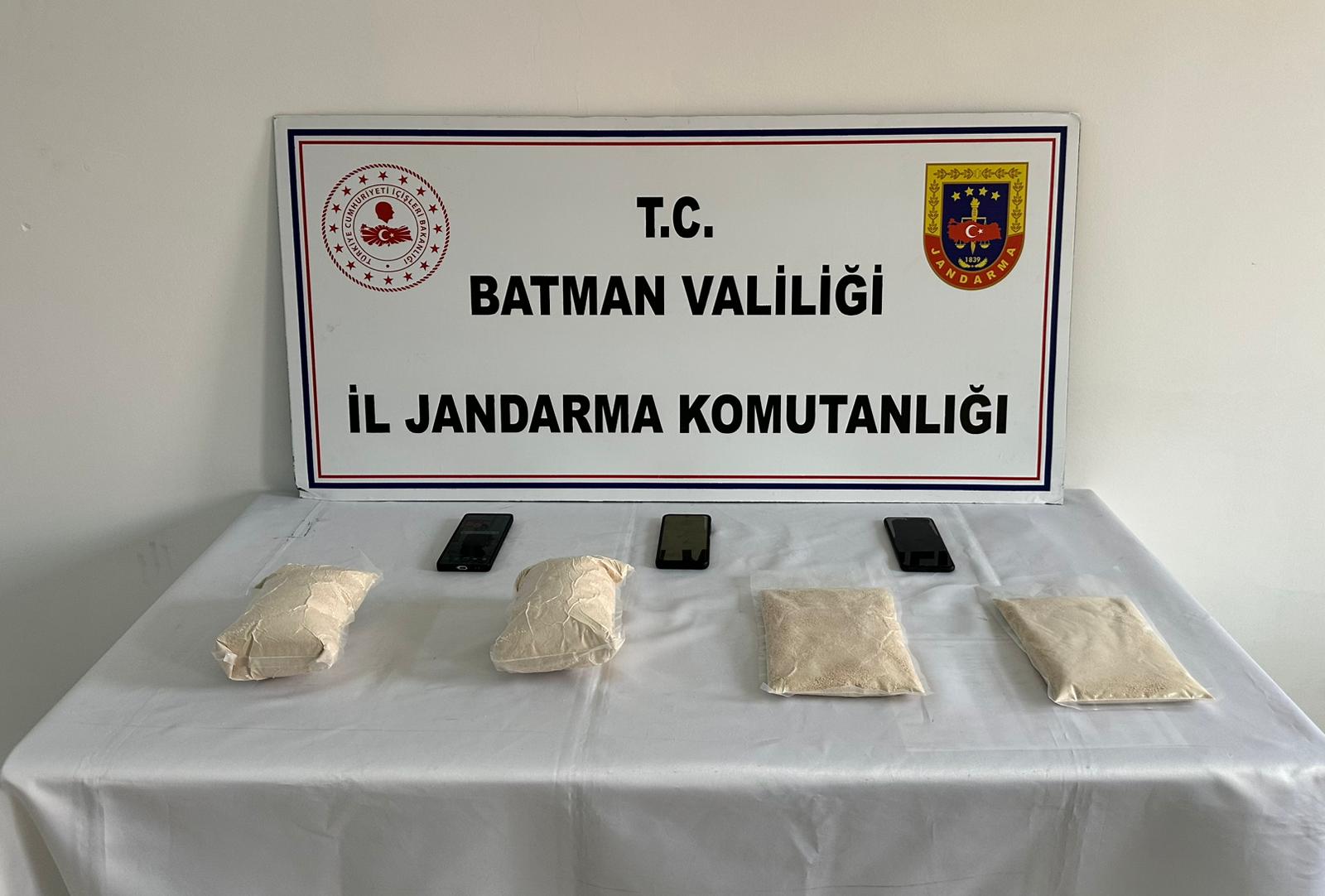 Batman’da Uyuşturucu Operasyonu: 1 Tutuklama