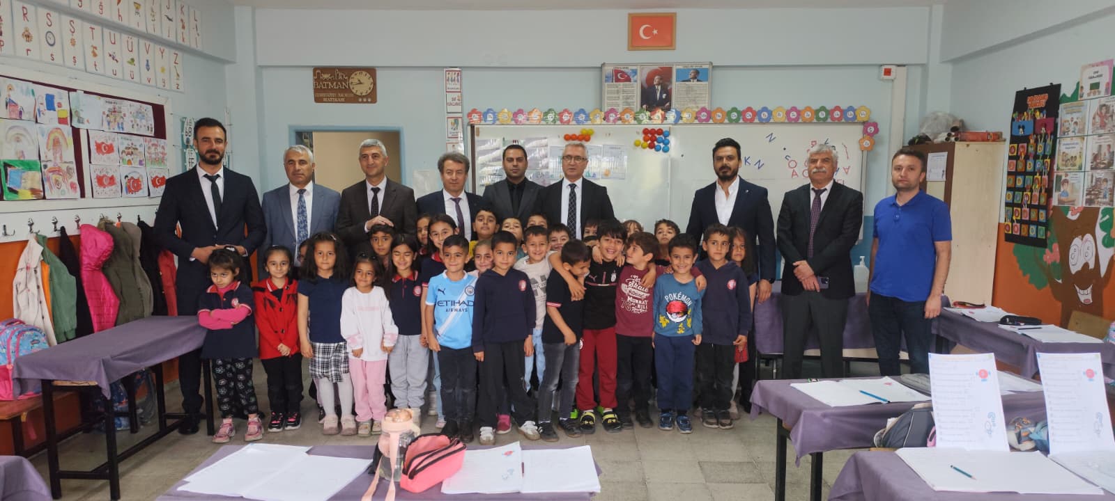 İl Müdürü Ciğer Gercüş’te Eğitim Faaliyetlerini İnceledi