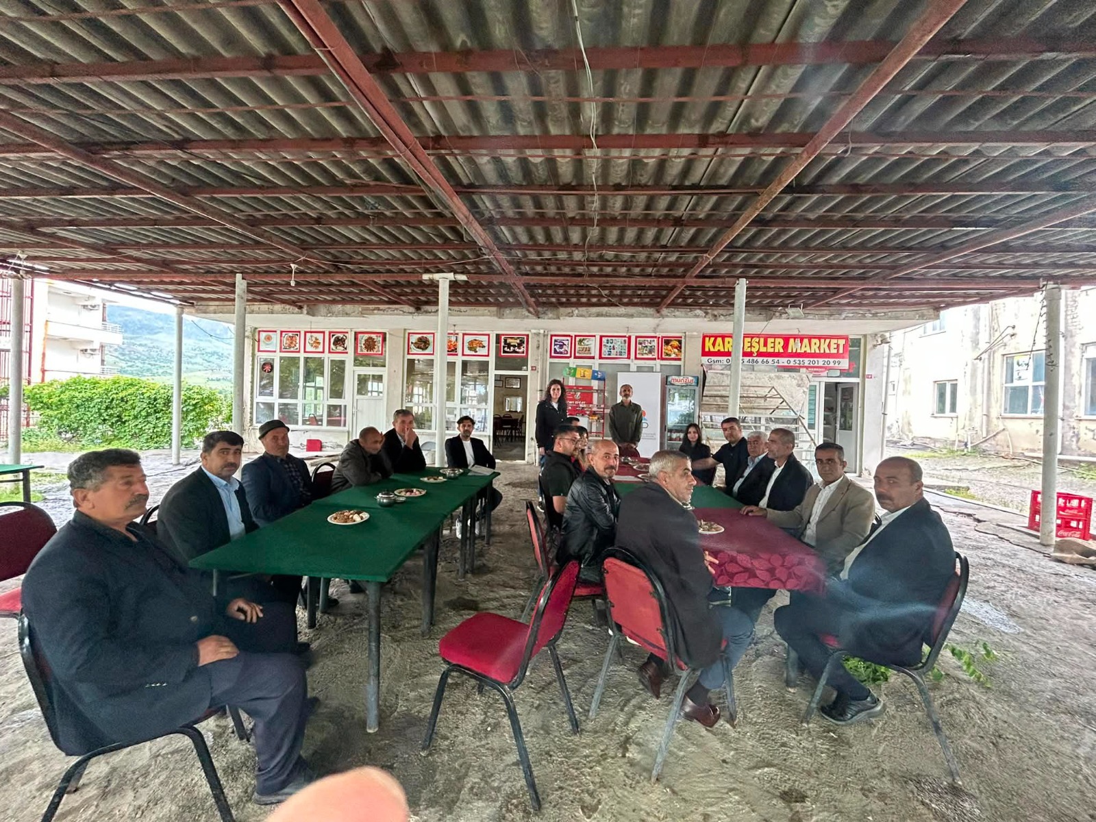 GAP Destekli Projede Kozluk Köyleri Mercek Altında