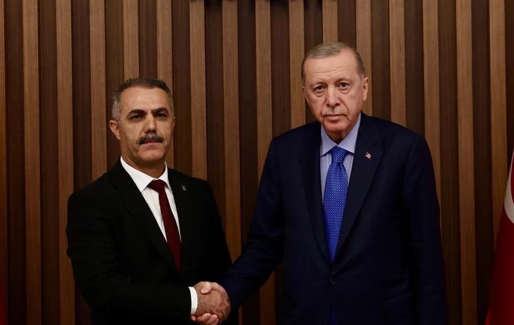 Şansi İl sorunlarını Cumhurbaşkanı Erdoğan’a İletti
