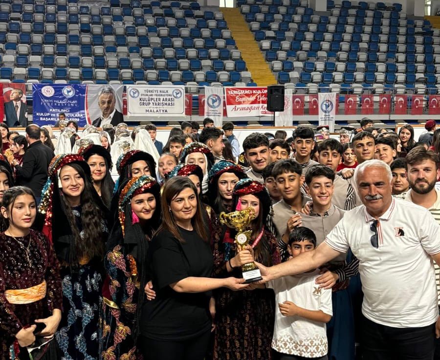 MEZOPOTAMYA HALK OYUNLARI EKİBİ TÜRKİYE FİNALİ’NDE