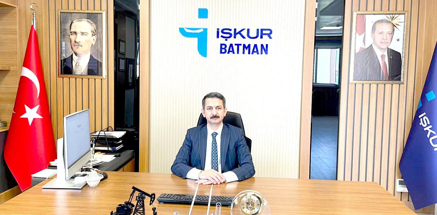Mehmet Emin Aktan, Batman İşkur İl Müdürlüğü’ne Asaleten atandı