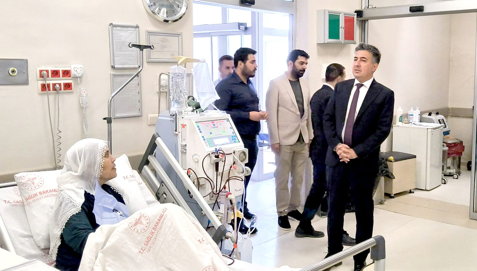 İl Sağlık Müdürü Solmaz’dan Gercüş ve Kayapınar’da yerinde inceleme
