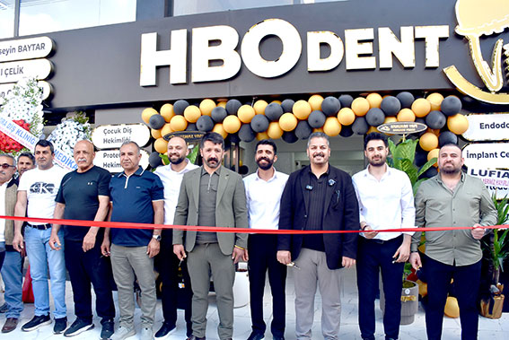 Modern Diş Kliniği HBO Dent Hizmete Açıldı