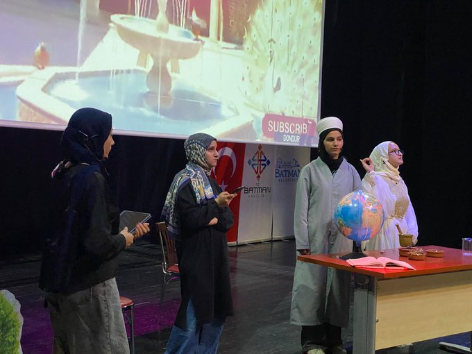 Akşemseddin AİHL Öğrencilerinden Endülüs’ü Anma Etkinliği