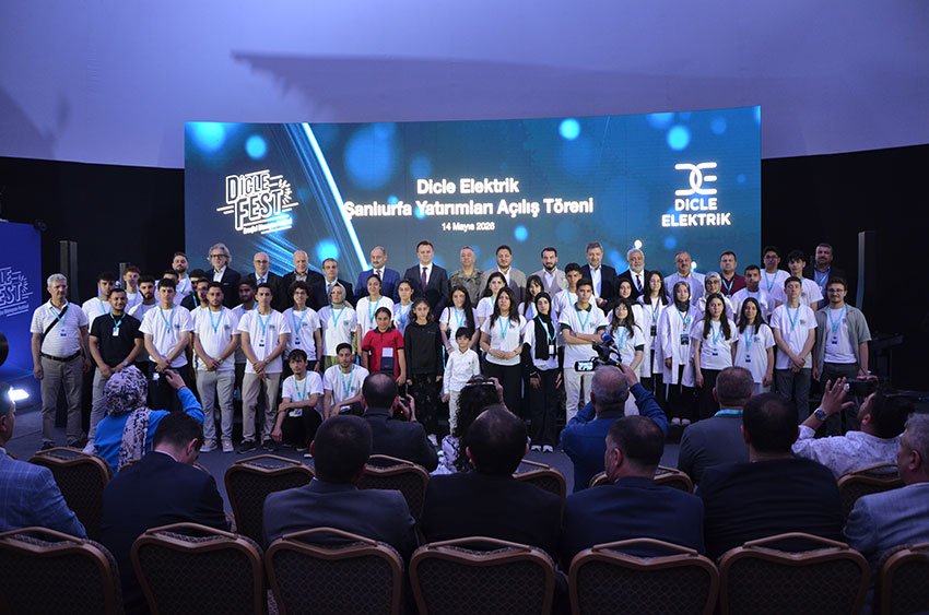 Enerji ve teknoloji festivalinin dördüncüsü Şanlıurfa’da kapılarını açtı