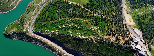 Malabadi Köprüsü Yeni Yaşam Alanlarıyla Ziyaretçilerini Ağırlıyor