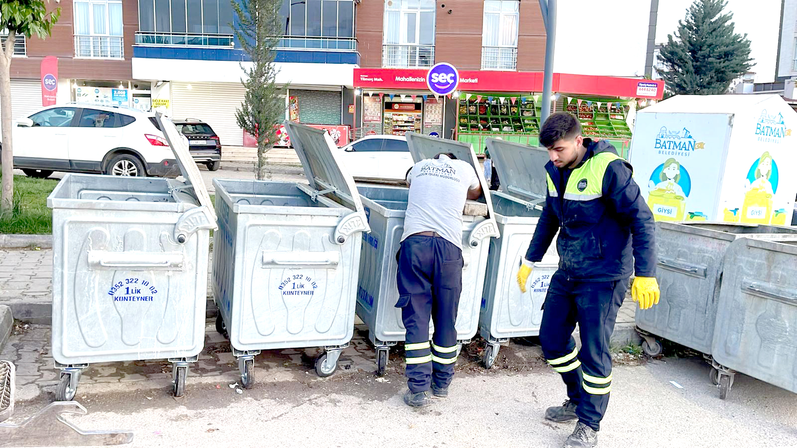 Çöp Toplama Saatleri Yenilendi