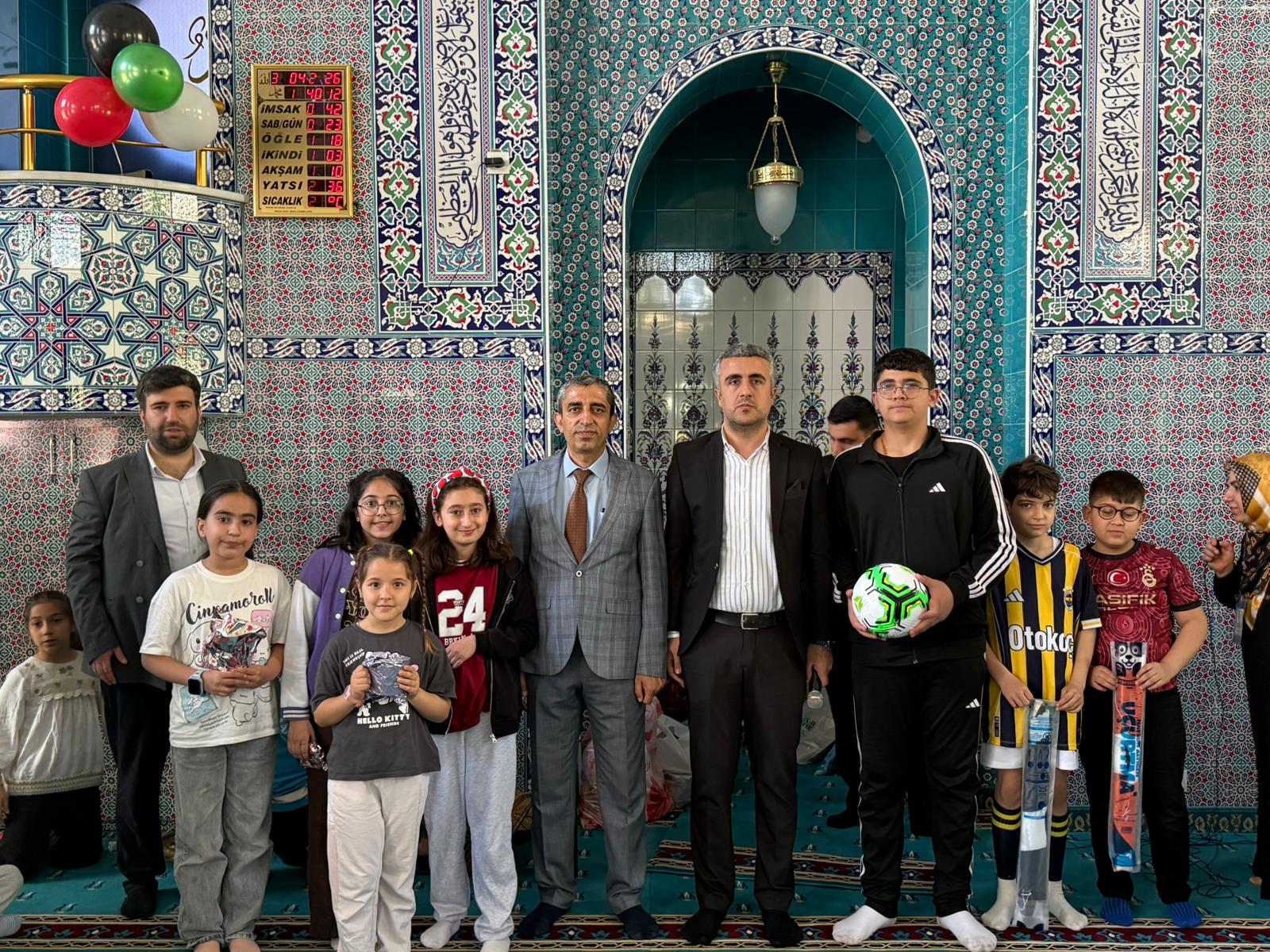 Cami şenlikleri başladı