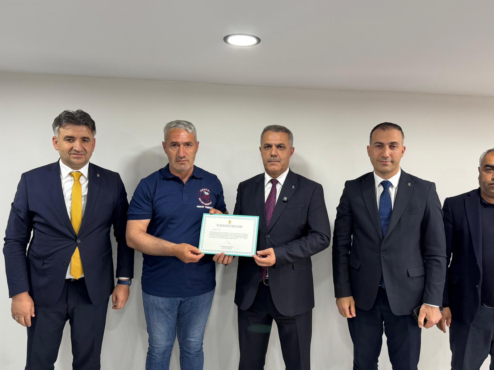 Şansi’den Kozluk ve Bekirhan’a ziyaret