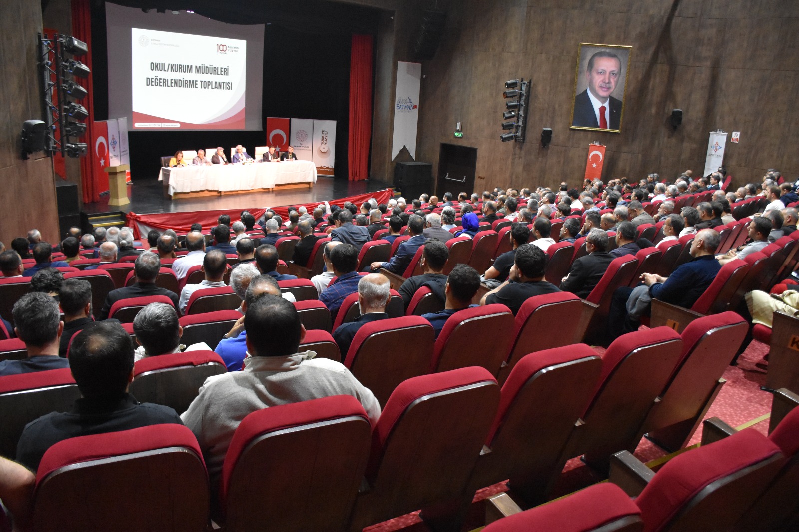 Okul Müdürleri Bilgilendirme toplantısı yapıldı