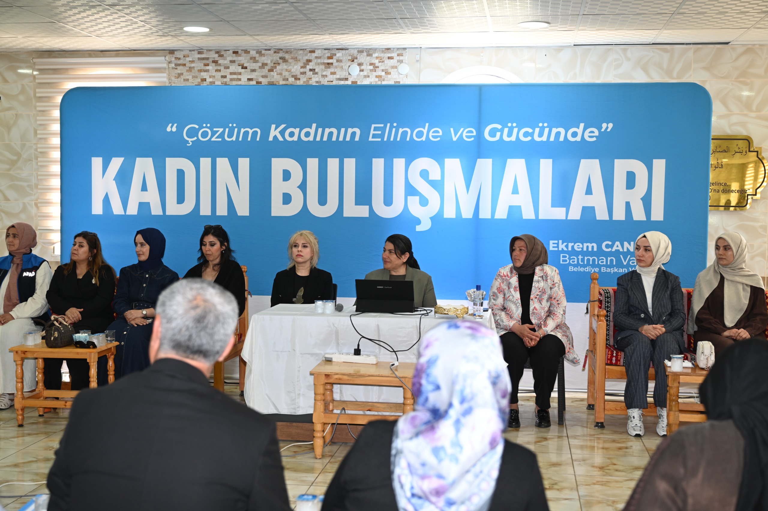 Kadın Buluşmalarının 15’incisi İrmi Mahallesi’nde düzenlendi
