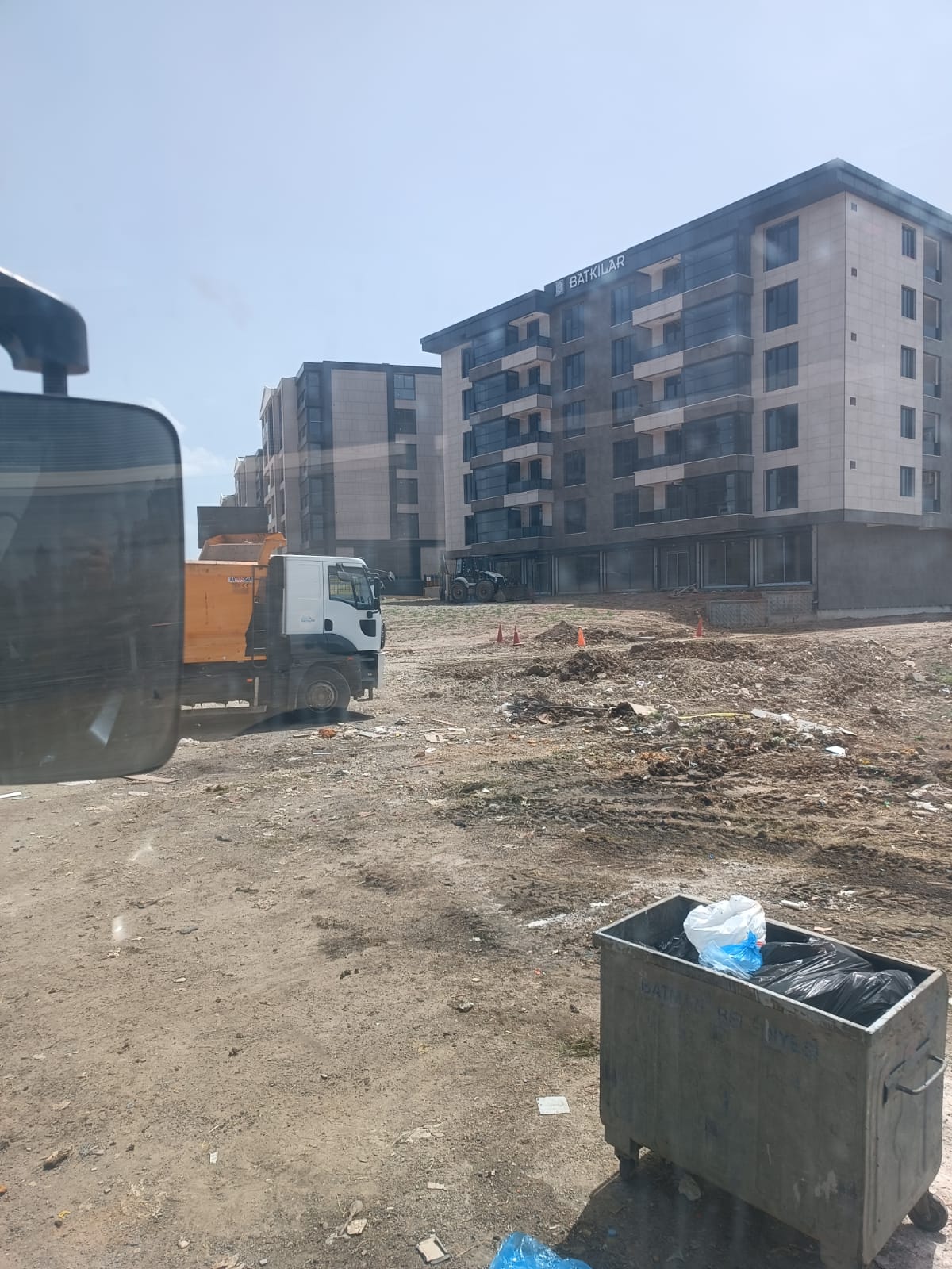 Yeni Yerleşim Alanlarında Temizlik Seferberliği