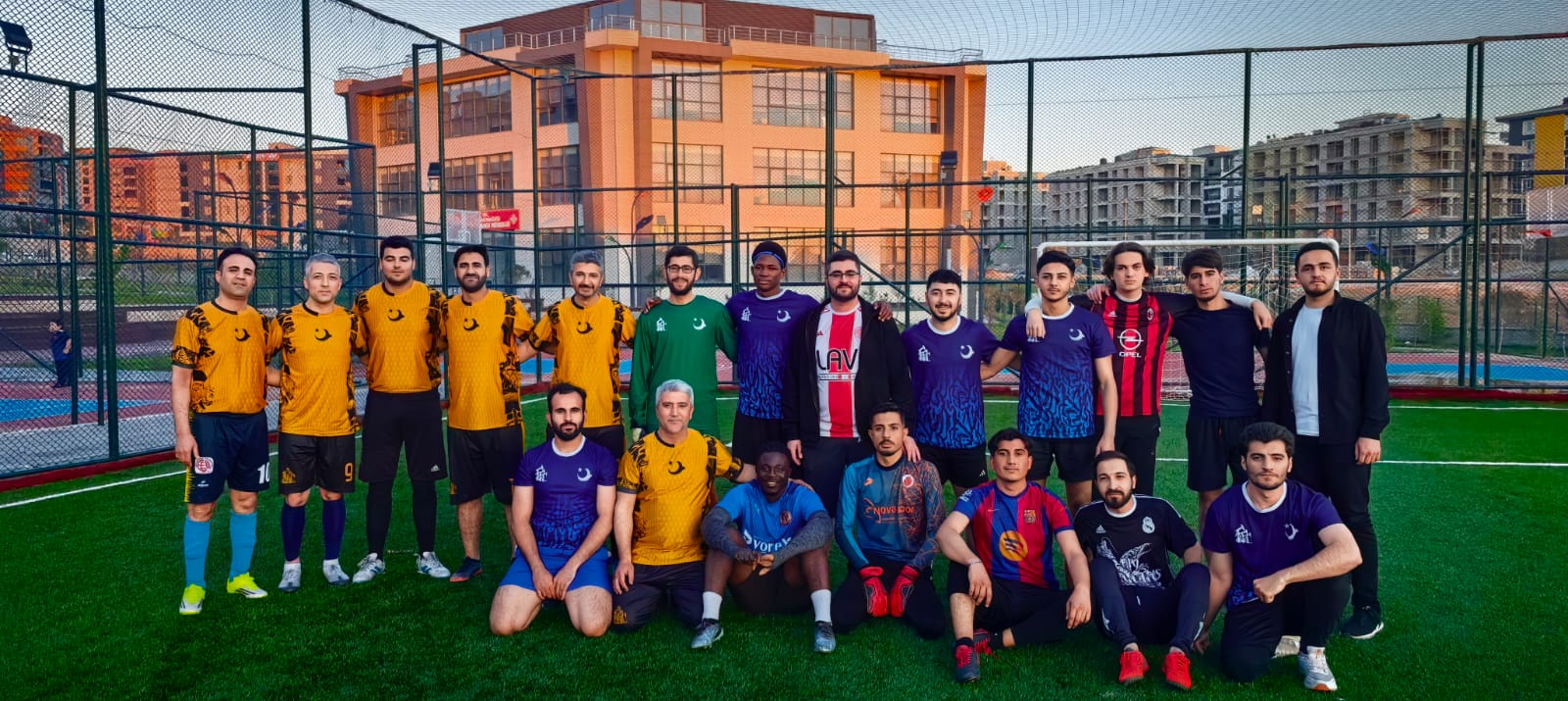 Sporun Birleştirici Gücü Batman’da Kardeşlik Köprüsü Kurdu