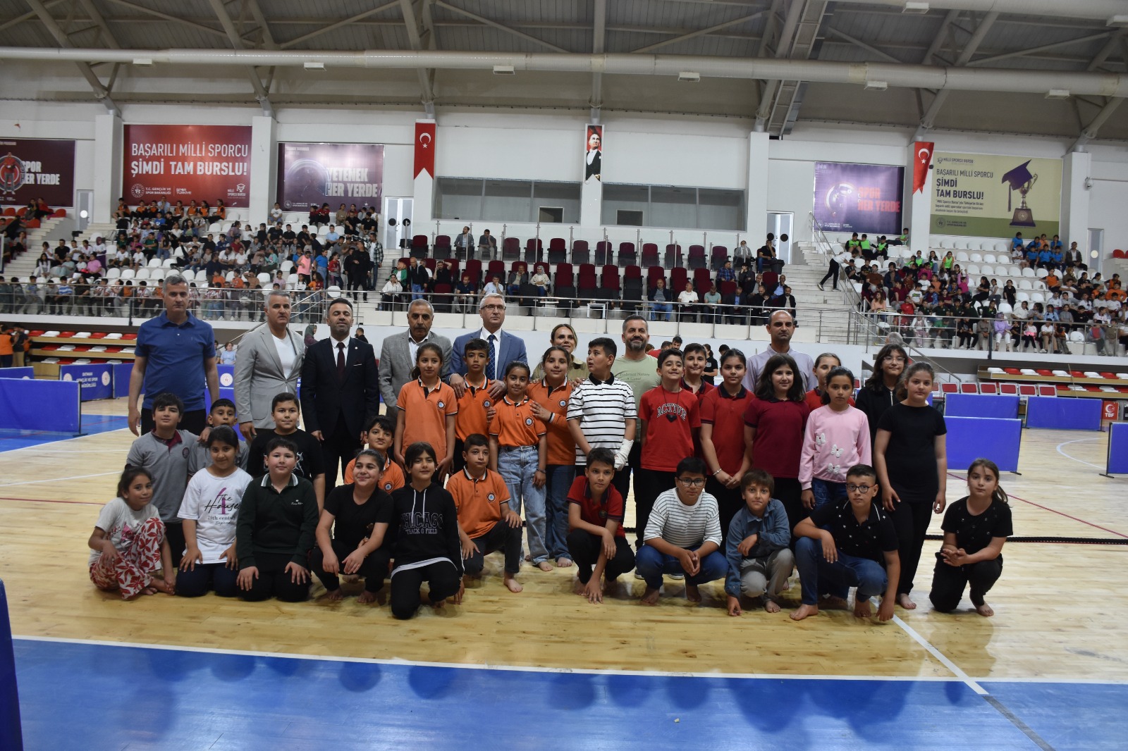 Geleneksel Çocuk Oyunları Şenlikleri Düzenlendi