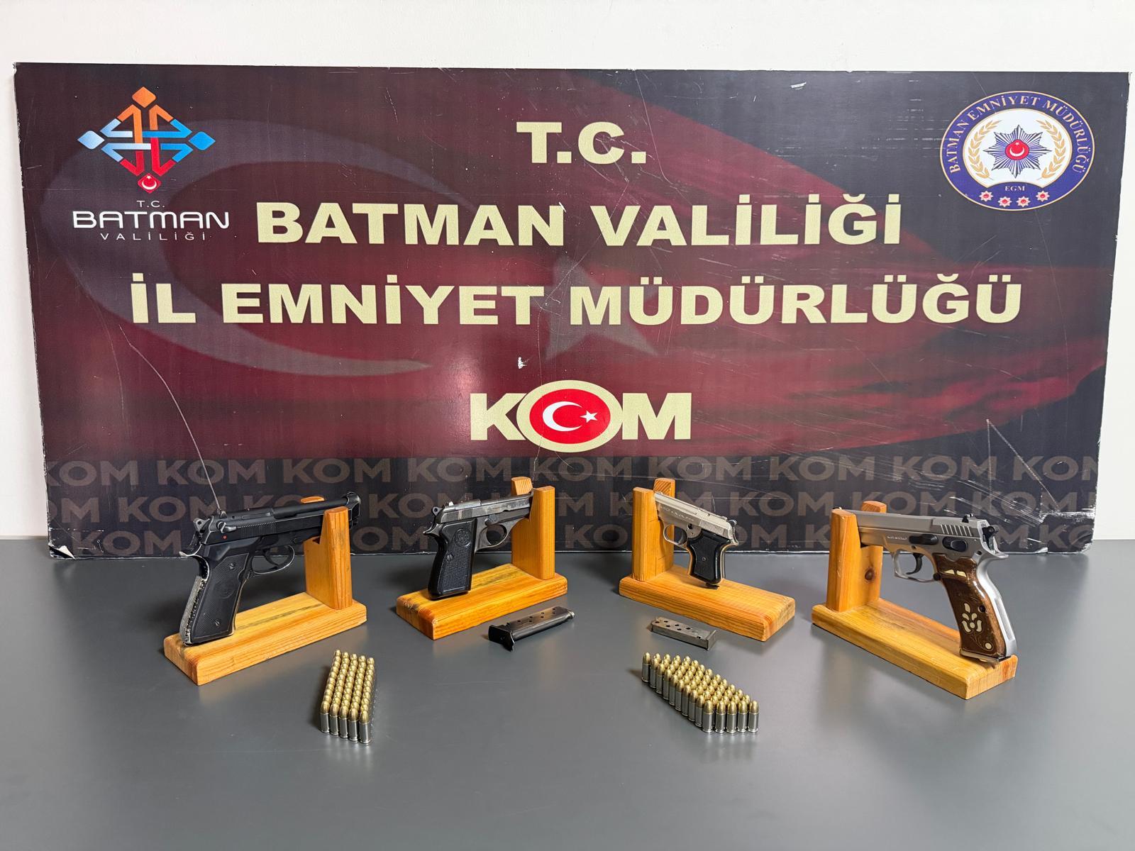 Batman’da Organize Suç Örgütüne Operasyon: 7 Tutuklama