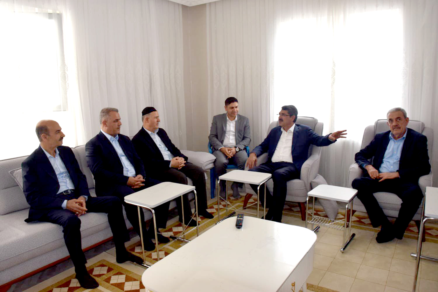 Şansi ve Nasıroğlu’ndan Bayramda Gönül Ziyaretleri