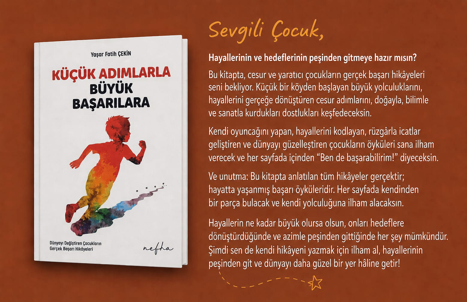 Yaşar Fatih Çekin’den Çocuklara Yeni Kitap
