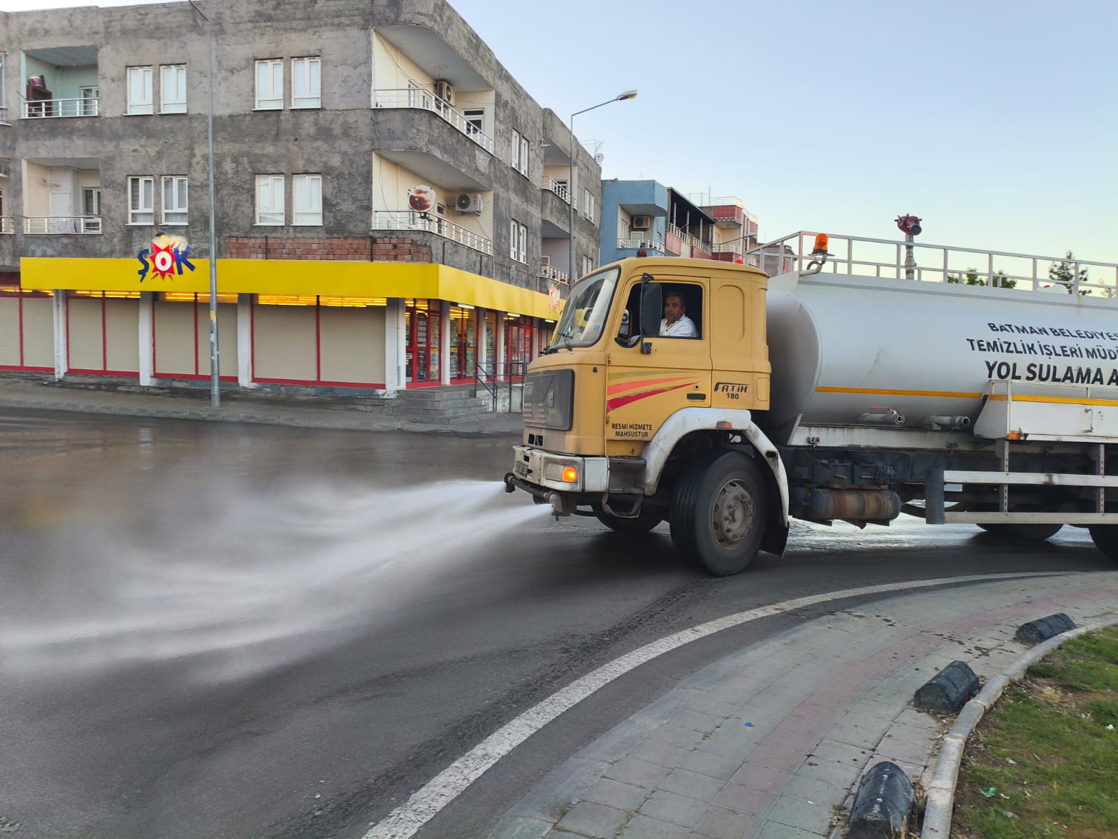 Kurban Kesim Alanları Pırıl Pırıl