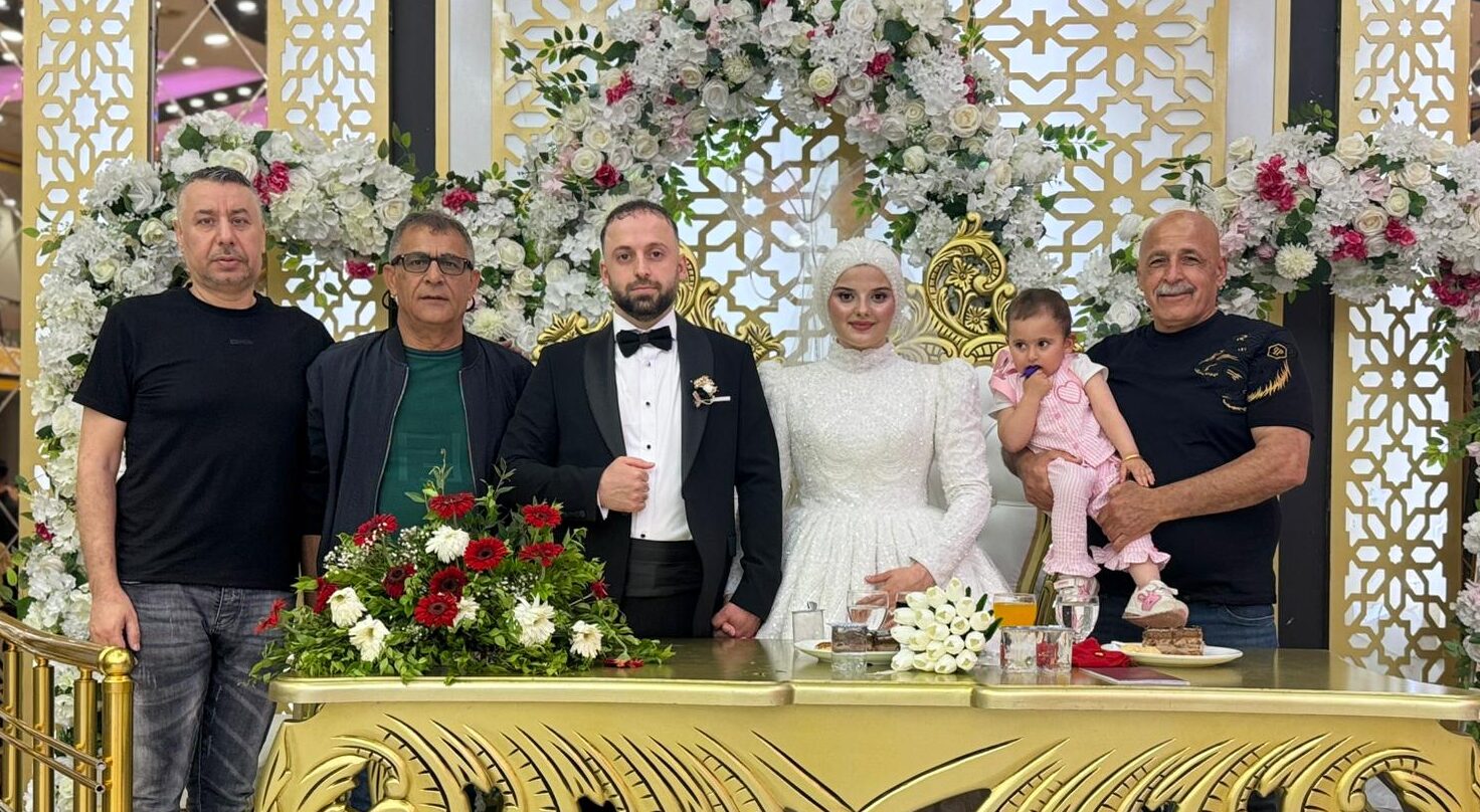 Başaran ve Bayraktar Ailelerinin Mutlu Günü