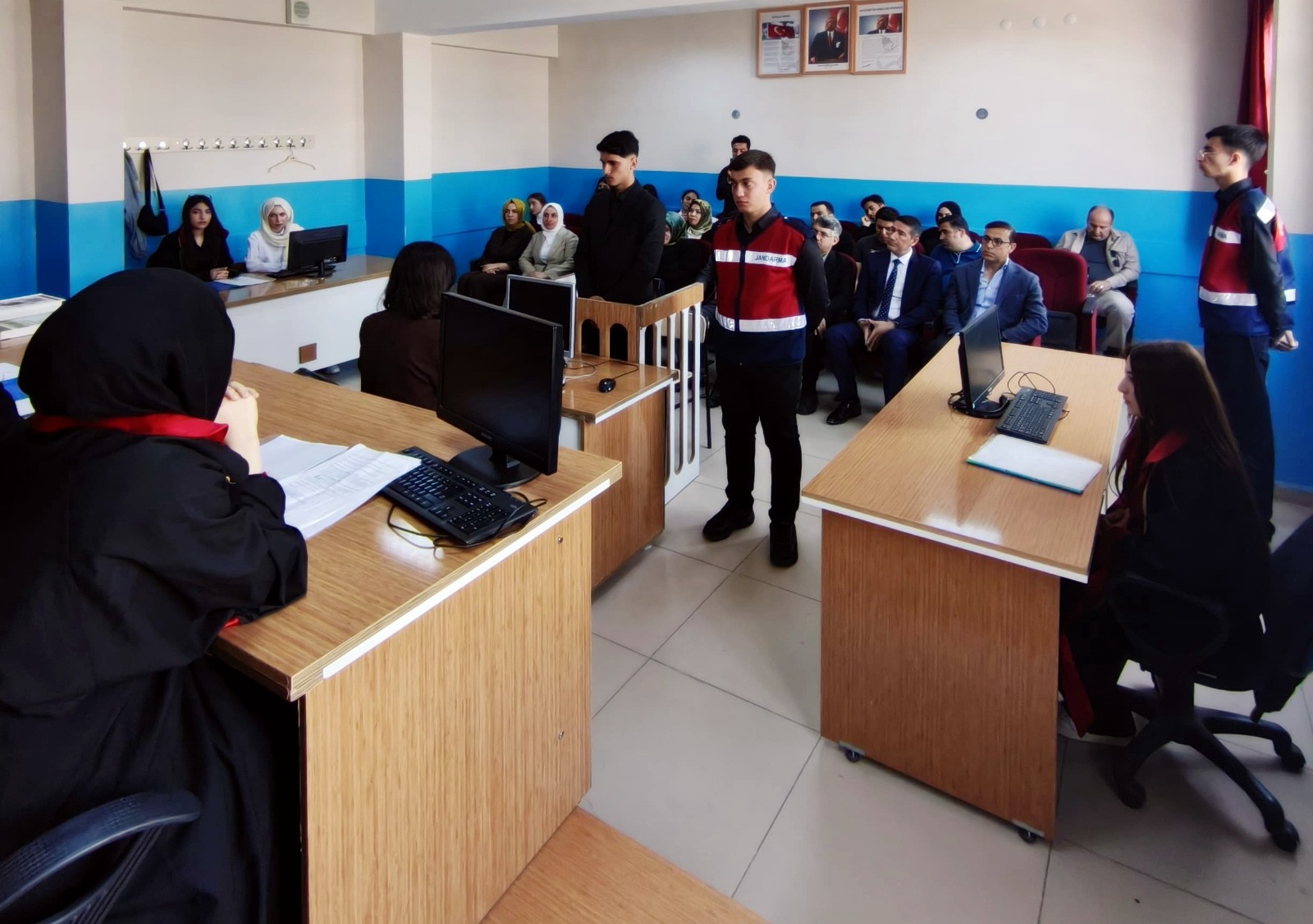 Batman Piri Reis MTAL’de Hukuk Haftası etkinlikleri gerçekleştirildi