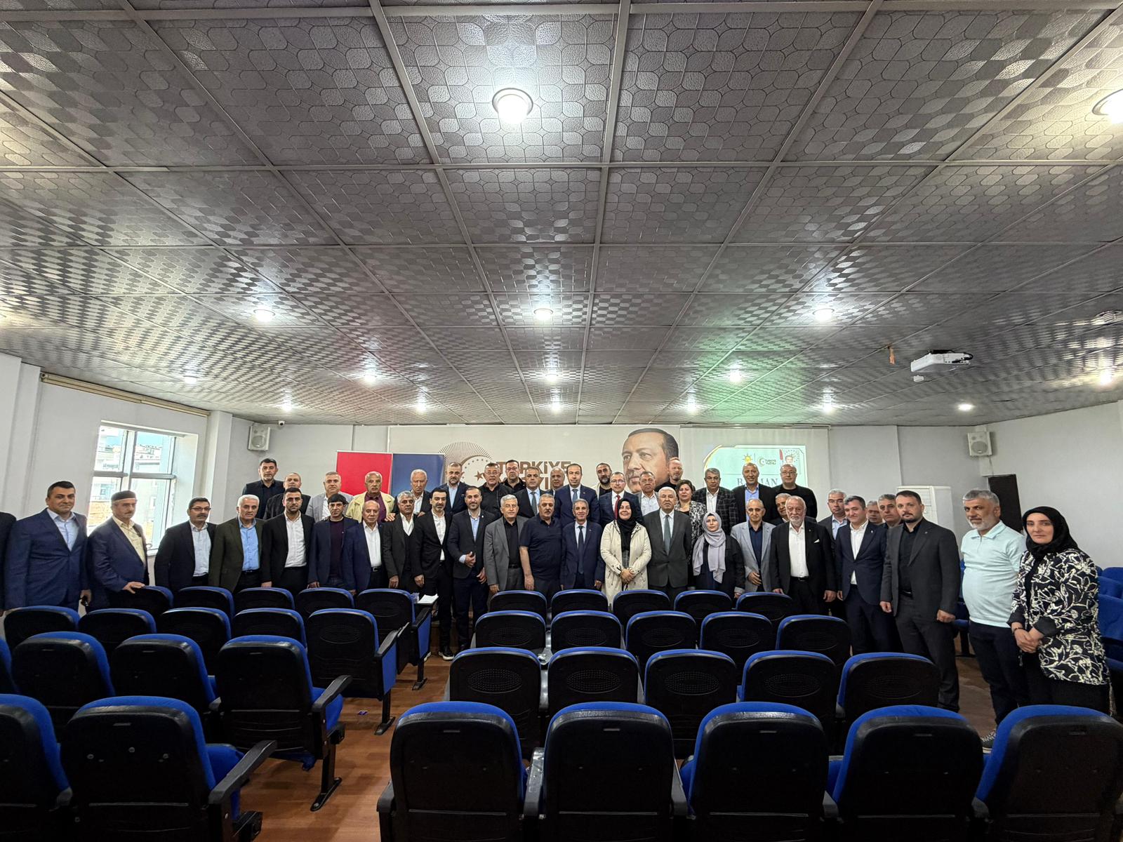 Başkan Şansi: “Çeyrek Asırlık Yürüyüşümüz Sürüyor”