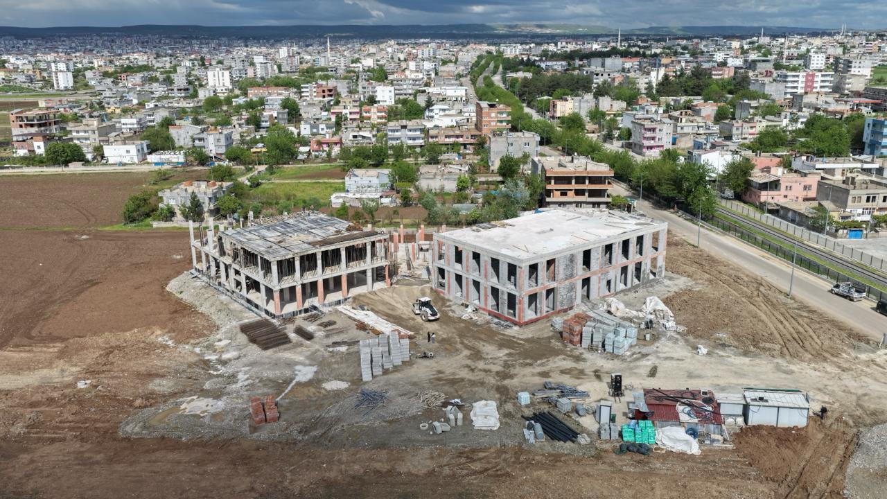 Amatem Projesi yükseliyor: İnşaatı %40 tamamlandı
