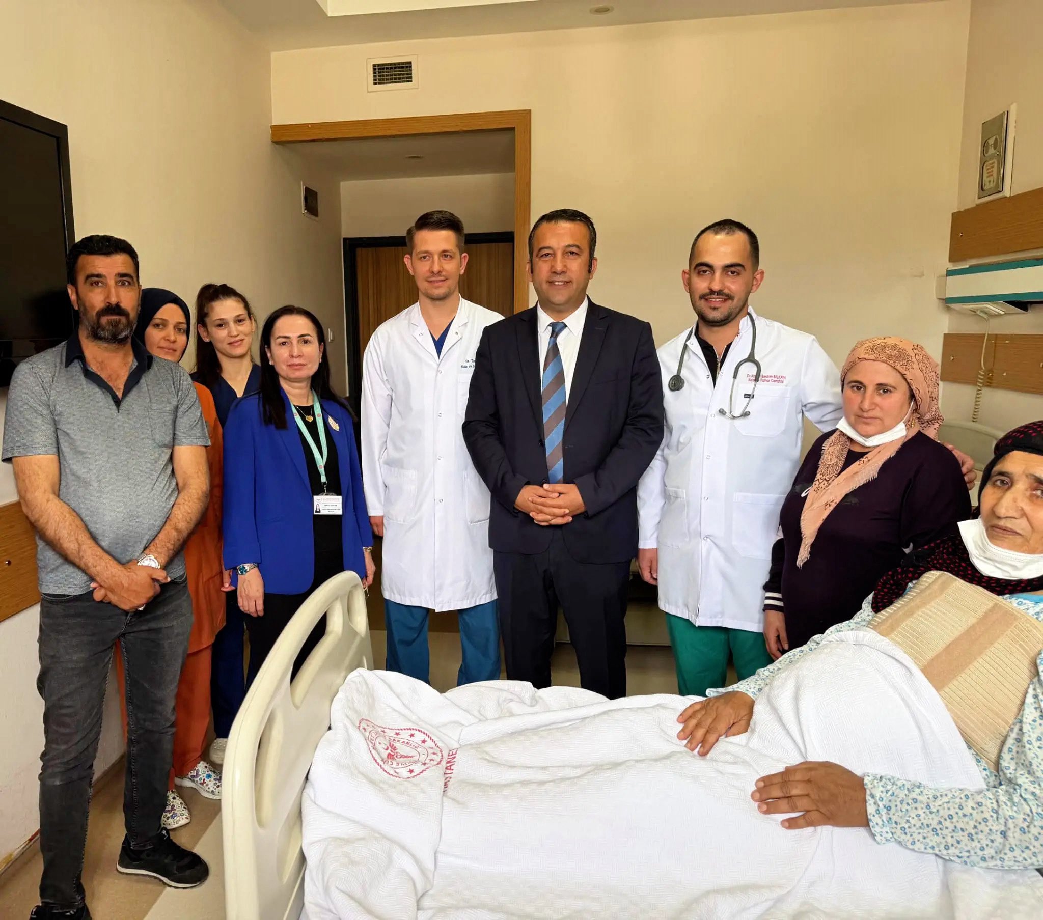 Batman’da Bir İlk: Biyolojik Aort Kapak Replasmanı başarıyla yapıldı