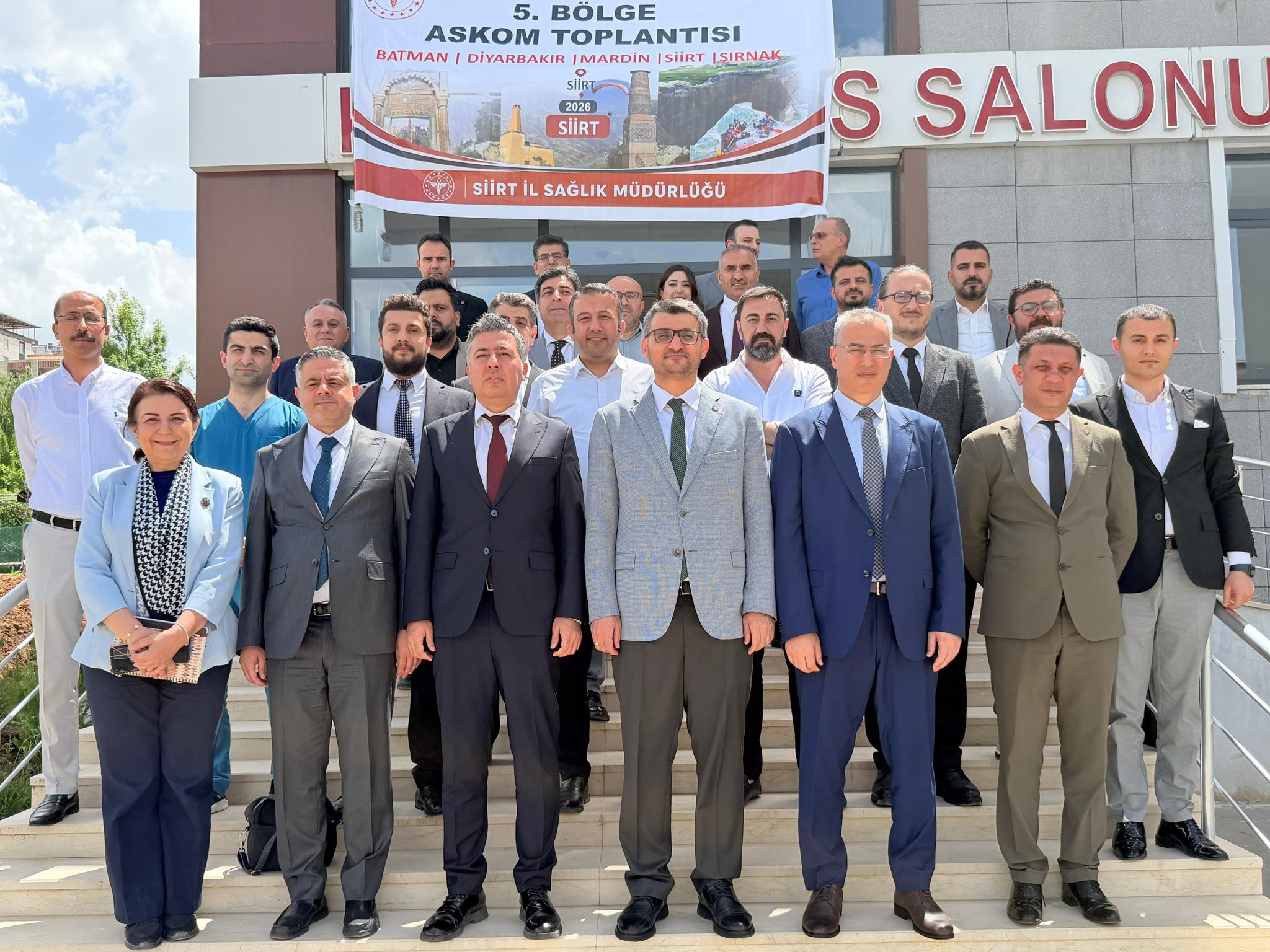 5. Bölge ASKOM Toplantısı Kurtalan’da Gerçekleştirildi