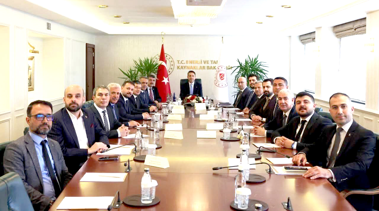Petrolspor ve Belediyelerin Talepleri Bakanlık gündeminde