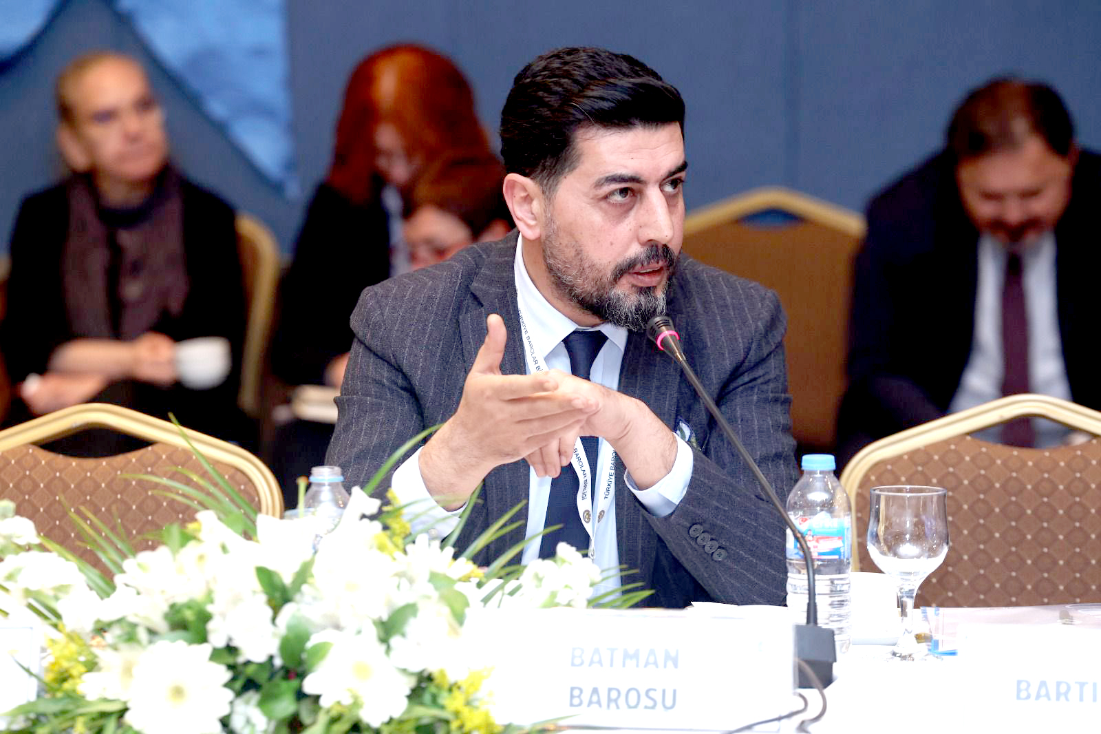 Baro Başkanı Çakan: “Avukata Şiddet Son Bulmalı”