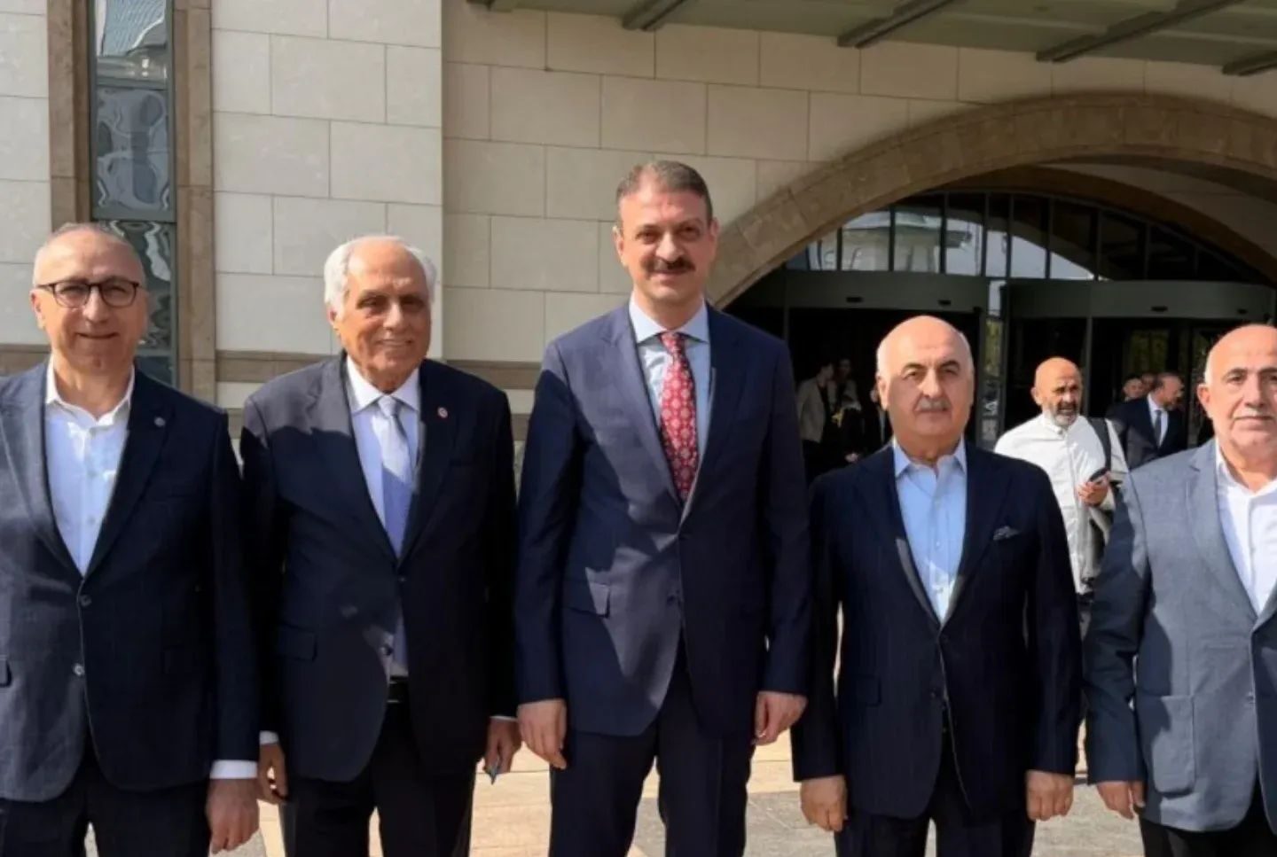 Batman Vakfı, Beştepe’de “Mimari ve Zarafette Vakıf Medeniyeti” Programında Yer Aldı