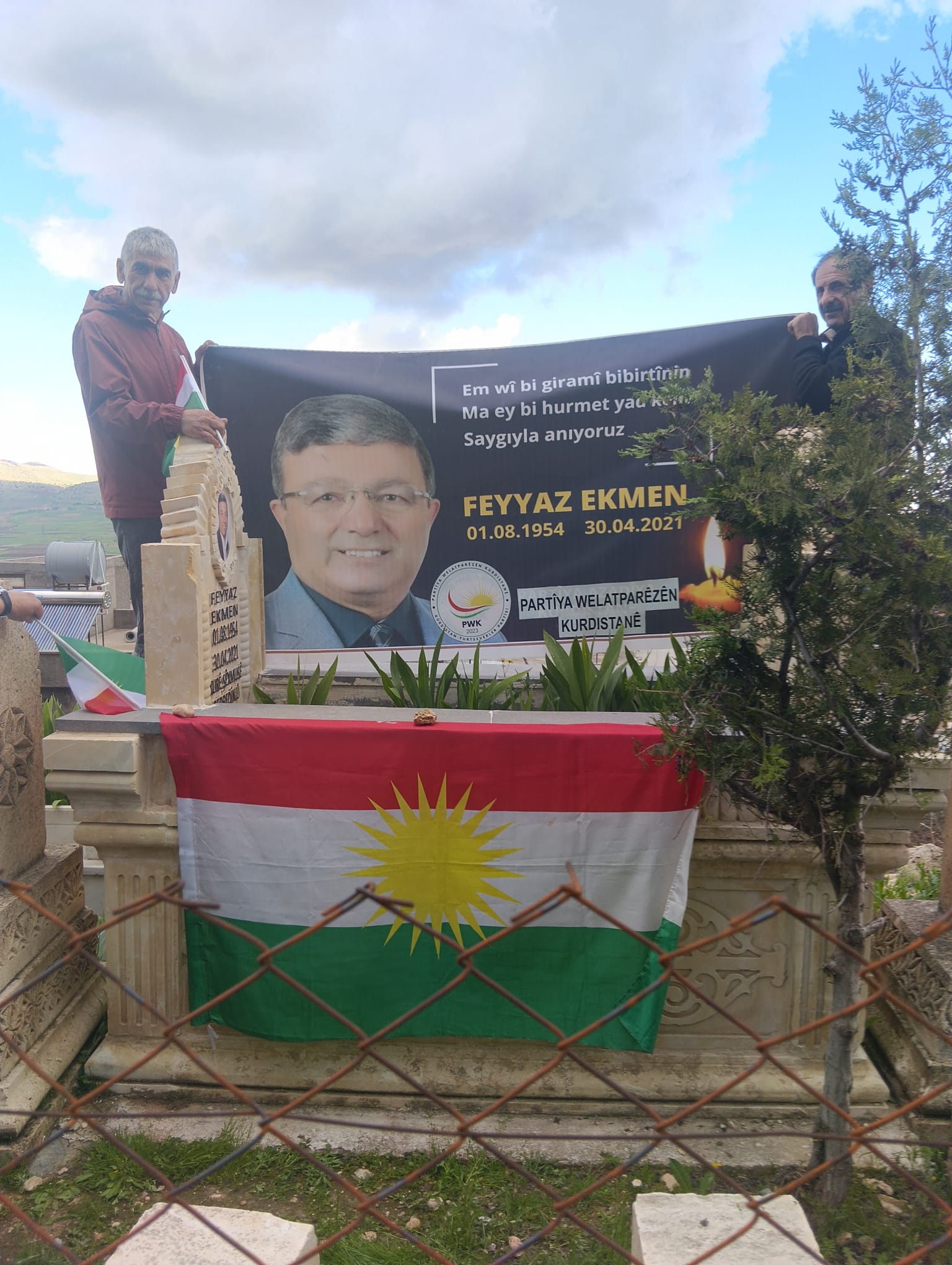 M. Feyyaz Ekmen Vefatının 5. Yılında Mezarı Başında Anıldı