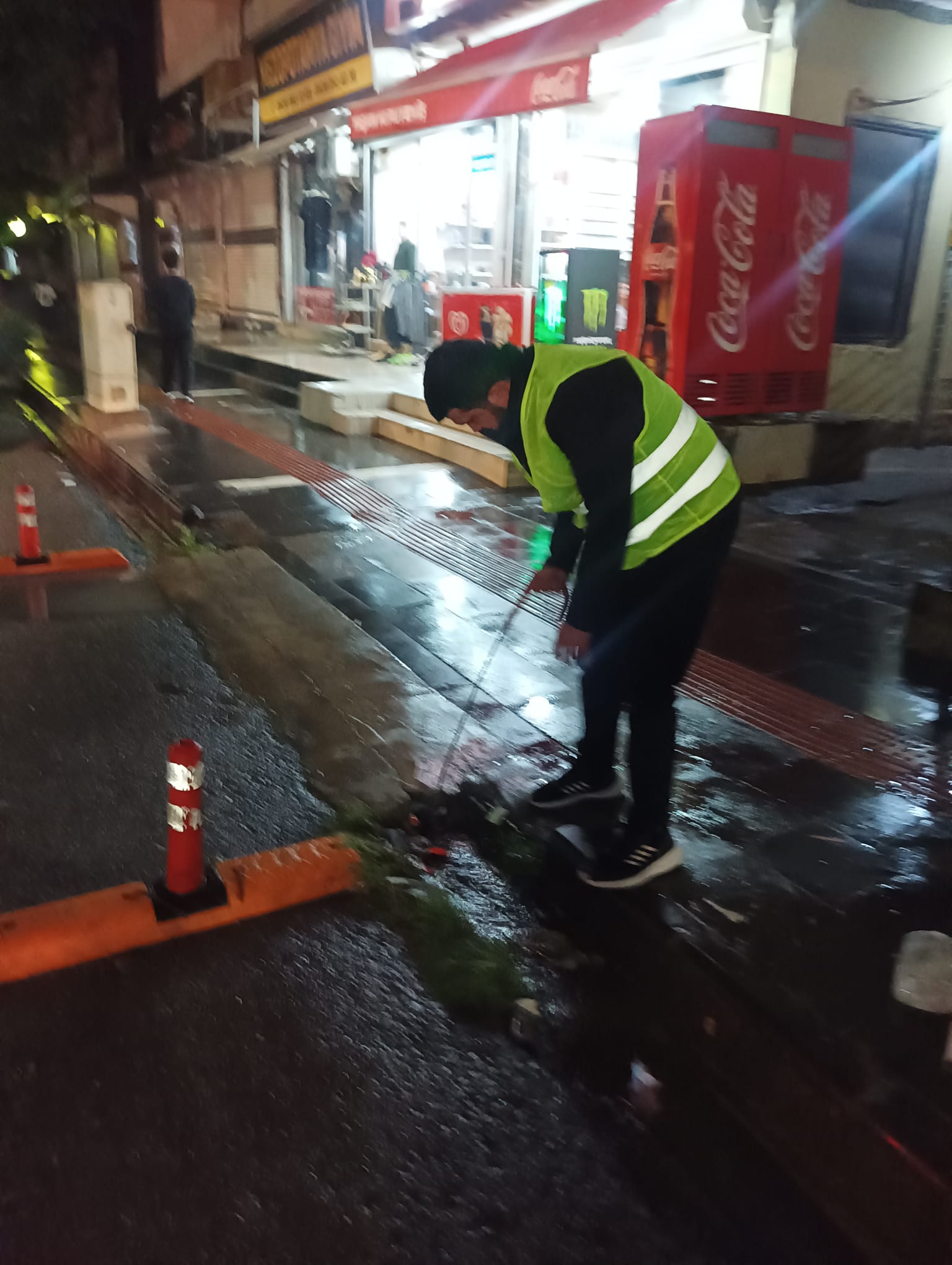 Şiddetli Yağışa Anında Müdahale