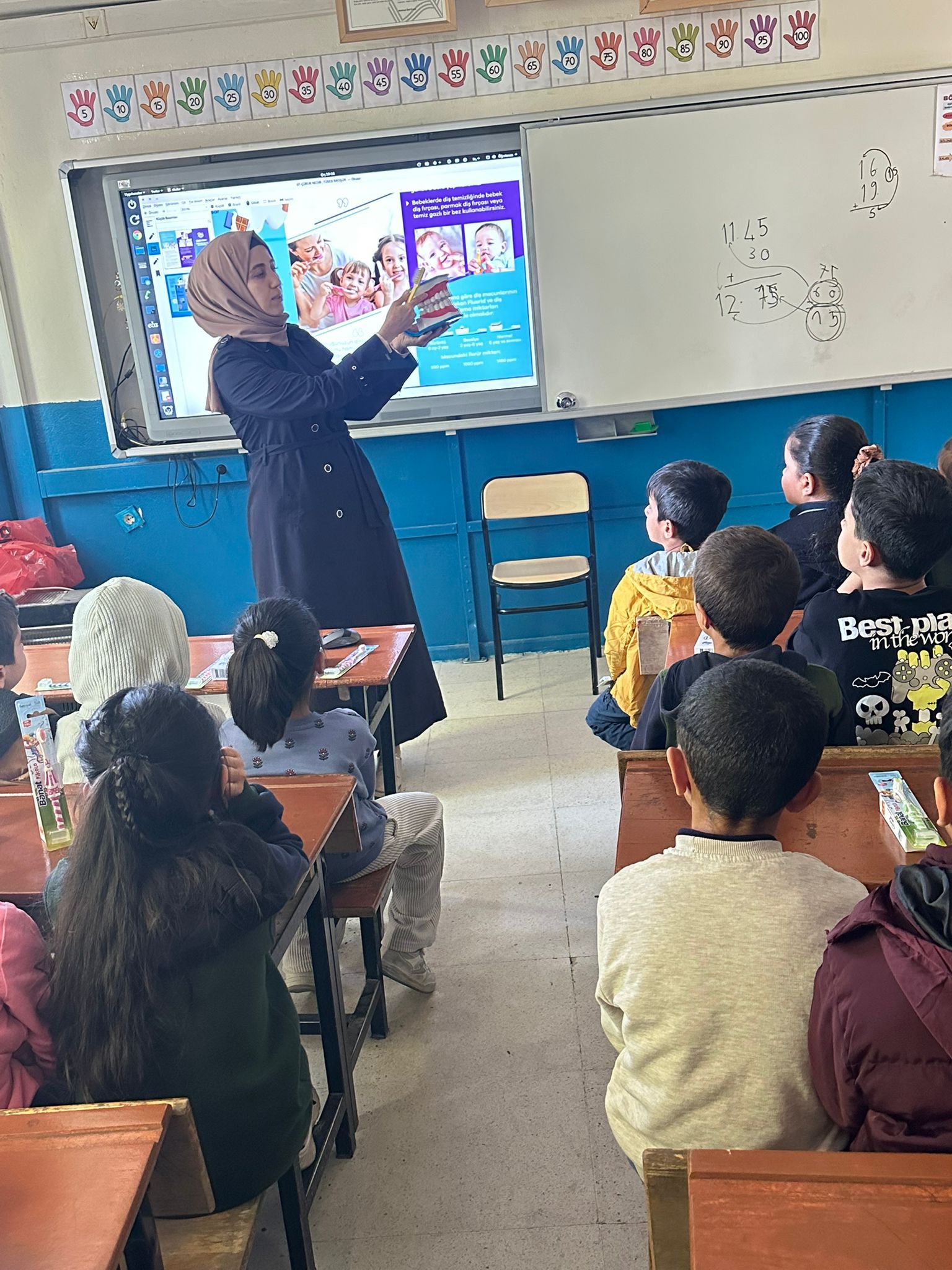 Beşiri’de Öğrencilere Ağız ve Diş Sağlığı Eğitimi