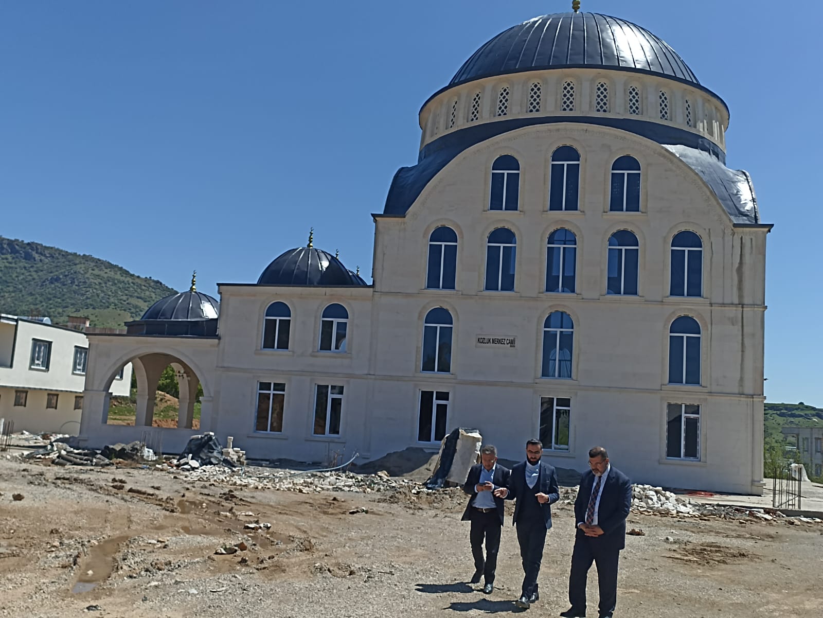 İl Müftüsü Durmuş’tan Cami İnşaatlarında İnceleme   