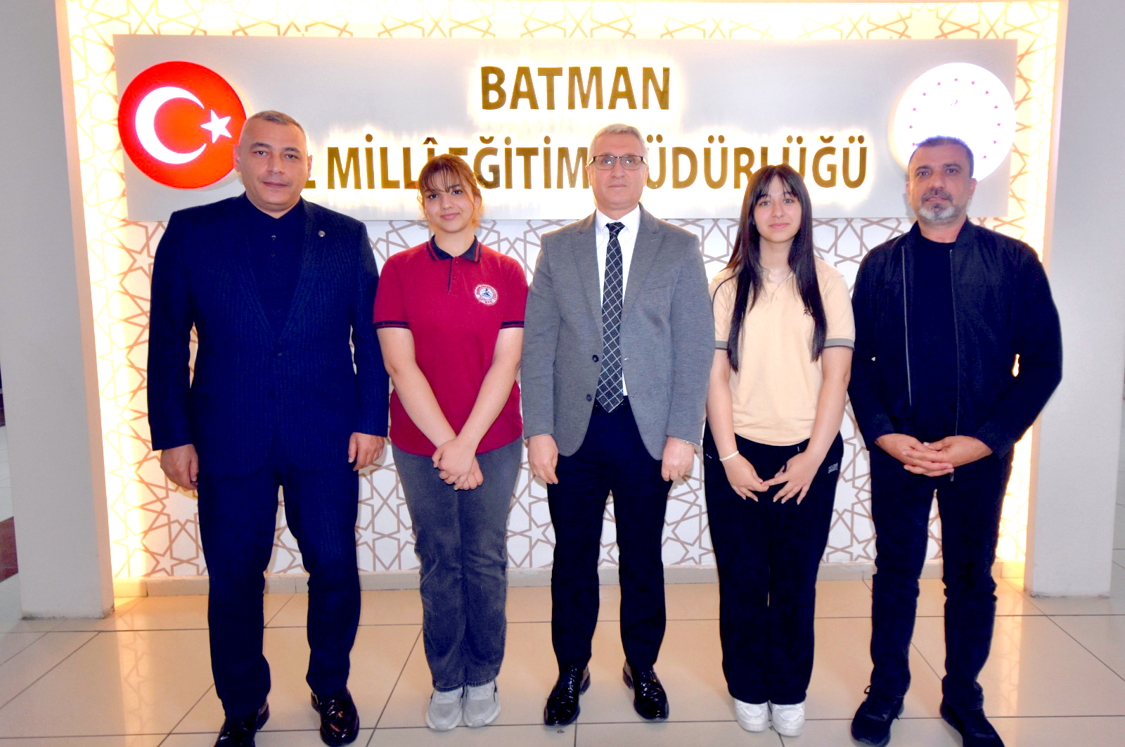 Çanakkale Gezisine Katılan Öğrencilerden teşekkür ziyareti