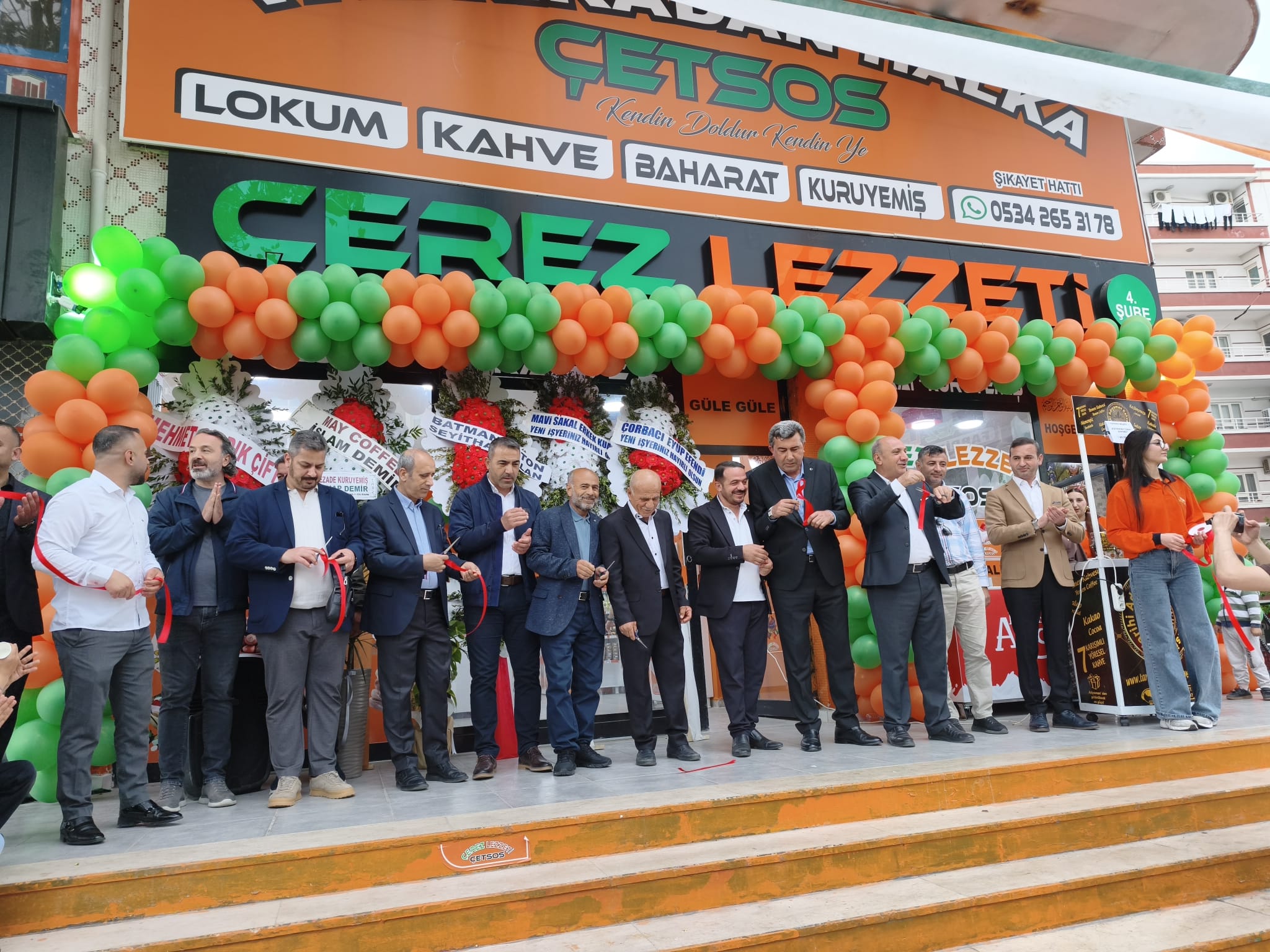 Çetos’un 4. Şubesi Batman’da hizmete girdi