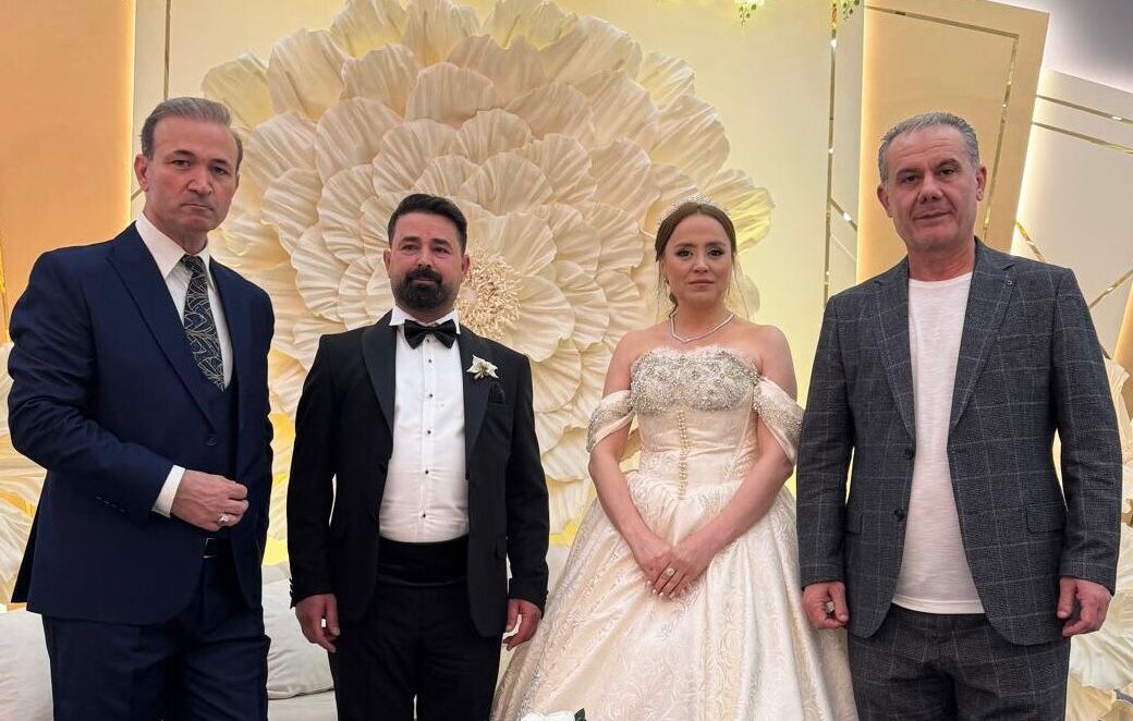 ALİOĞLU VE KIRKIŞLA AİLELERİNİN MUTLU GÜNÜ