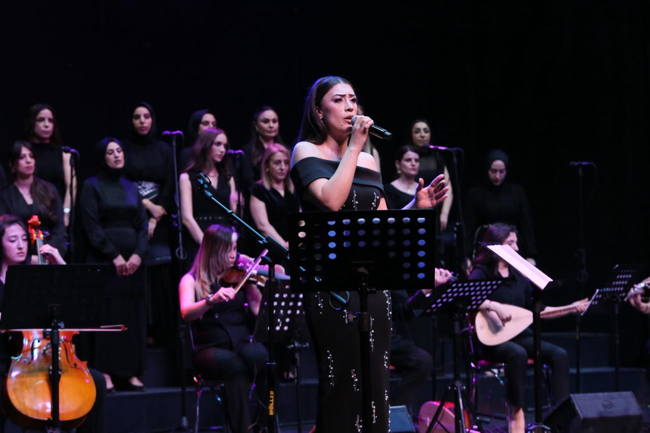 BATMAN’DA SANAT DOLU GECE: SAFRAN KADIN KOROSU’NDAN UNUTULMAZ KONSER