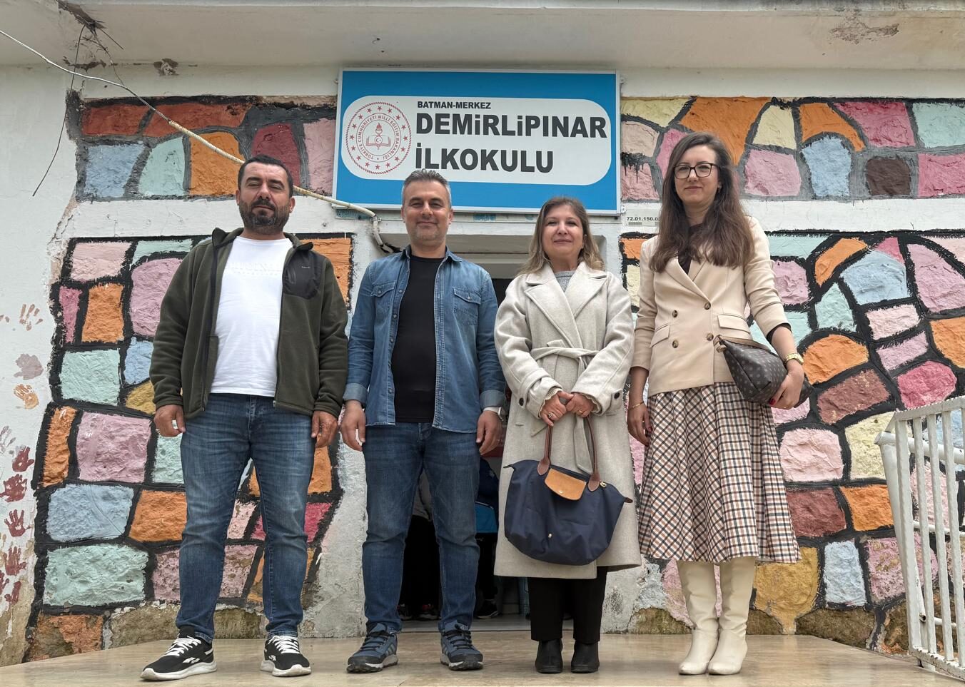 EBAP Kapsamında Okullara Yerinde İnceleme