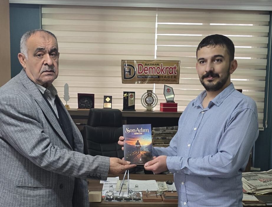 ​Batmanlı ‘Yalnız Şair’ Engin Kartal’dan Duygu Yüklü Yeni Eser